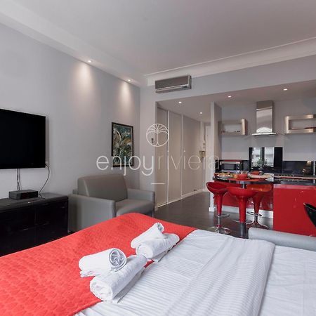 Palais Miramar - Suite & B31 - Croisette Emplacement Unique - 20M Plage - Wifi - Clim Cannes Exterior foto