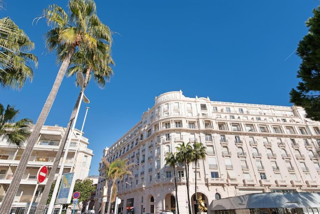 Palais Miramar - Suite & B31 - Croisette Emplacement Unique - 20M Plage - Wifi - Clim Cannes Exterior foto