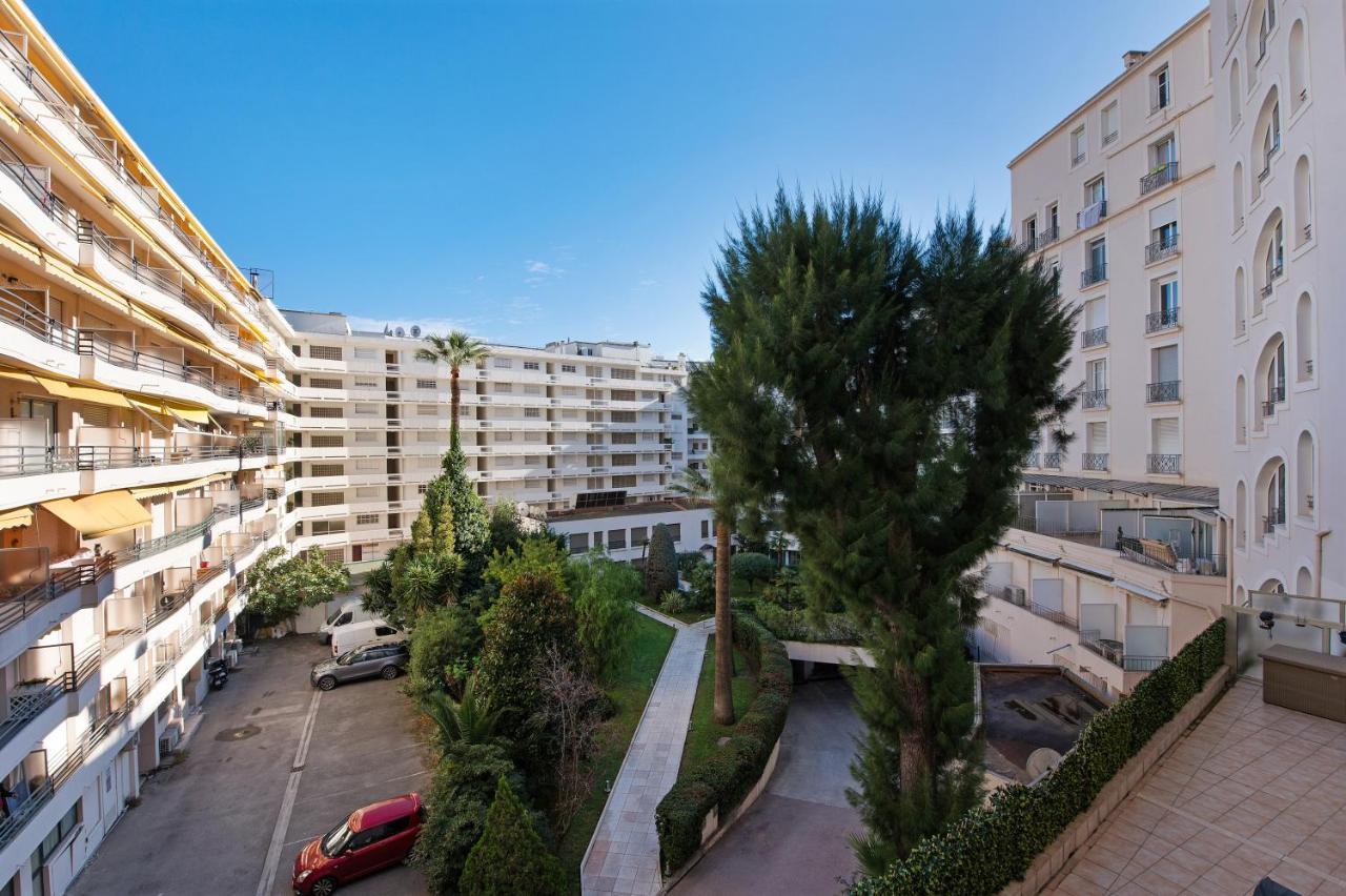Palais Miramar - Suite & B31 - Croisette Emplacement Unique - 20M Plage - Wifi - Clim Cannes Exterior foto