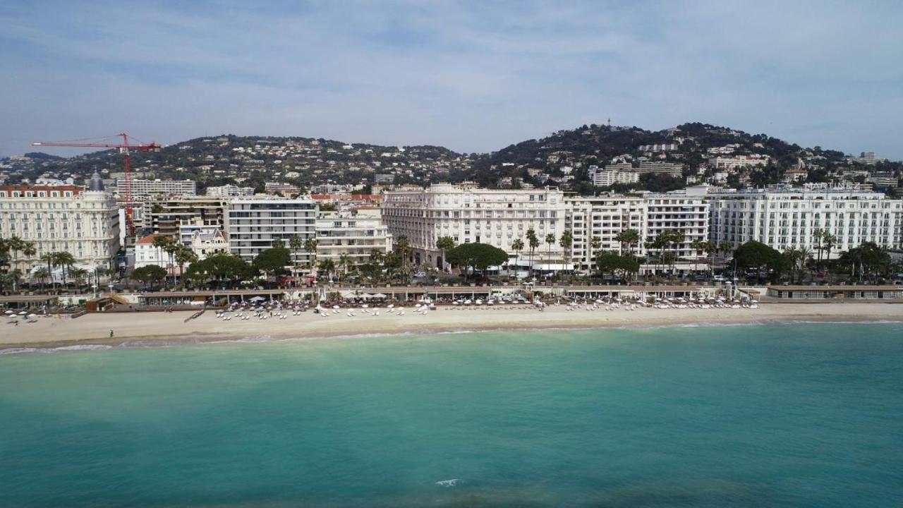 Palais Miramar - Suite & B31 - Croisette Emplacement Unique - 20M Plage - Wifi - Clim Cannes Exterior foto