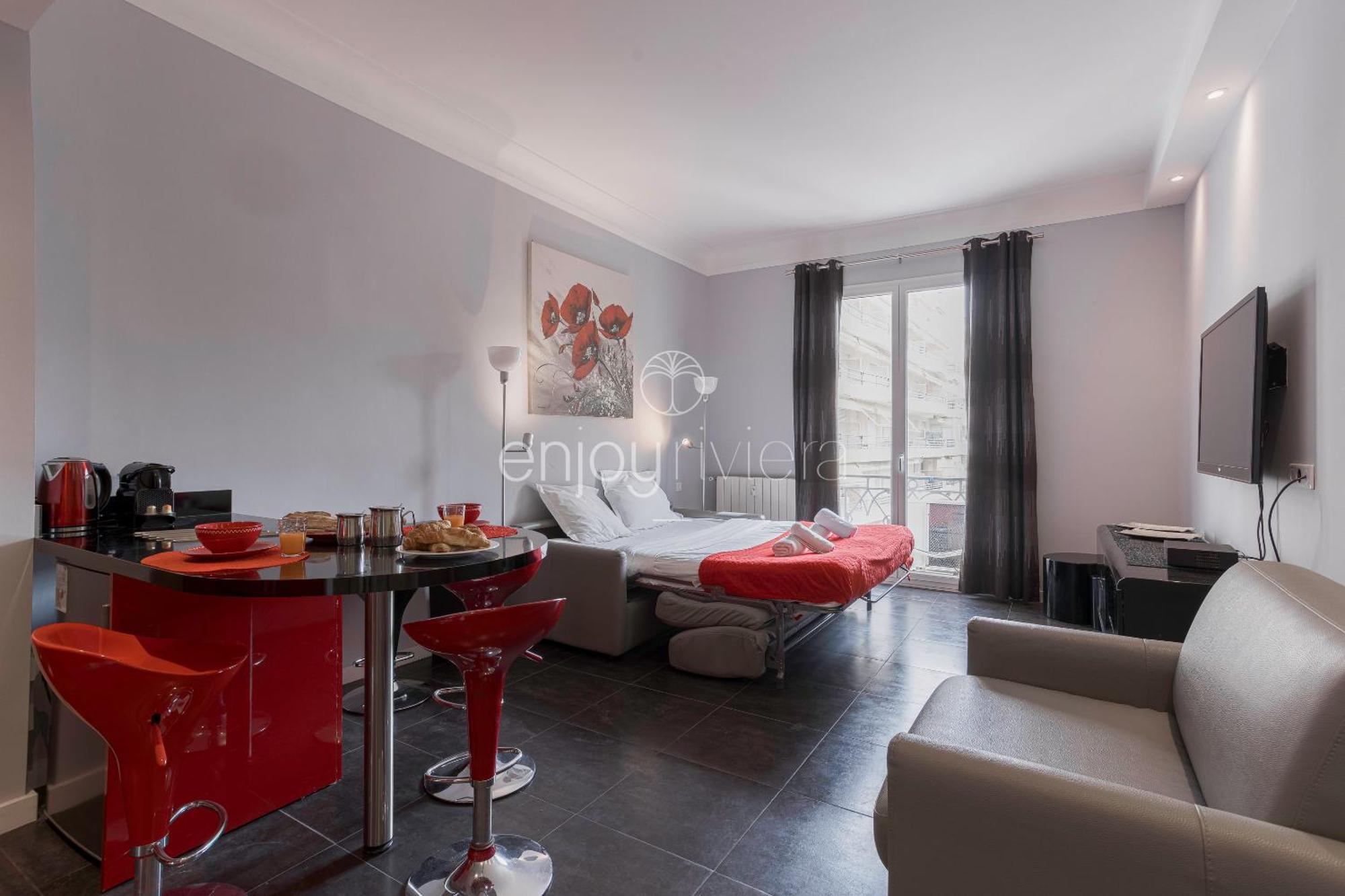Palais Miramar - Suite & B31 - Croisette Emplacement Unique - 20M Plage - Wifi - Clim Cannes Exterior foto