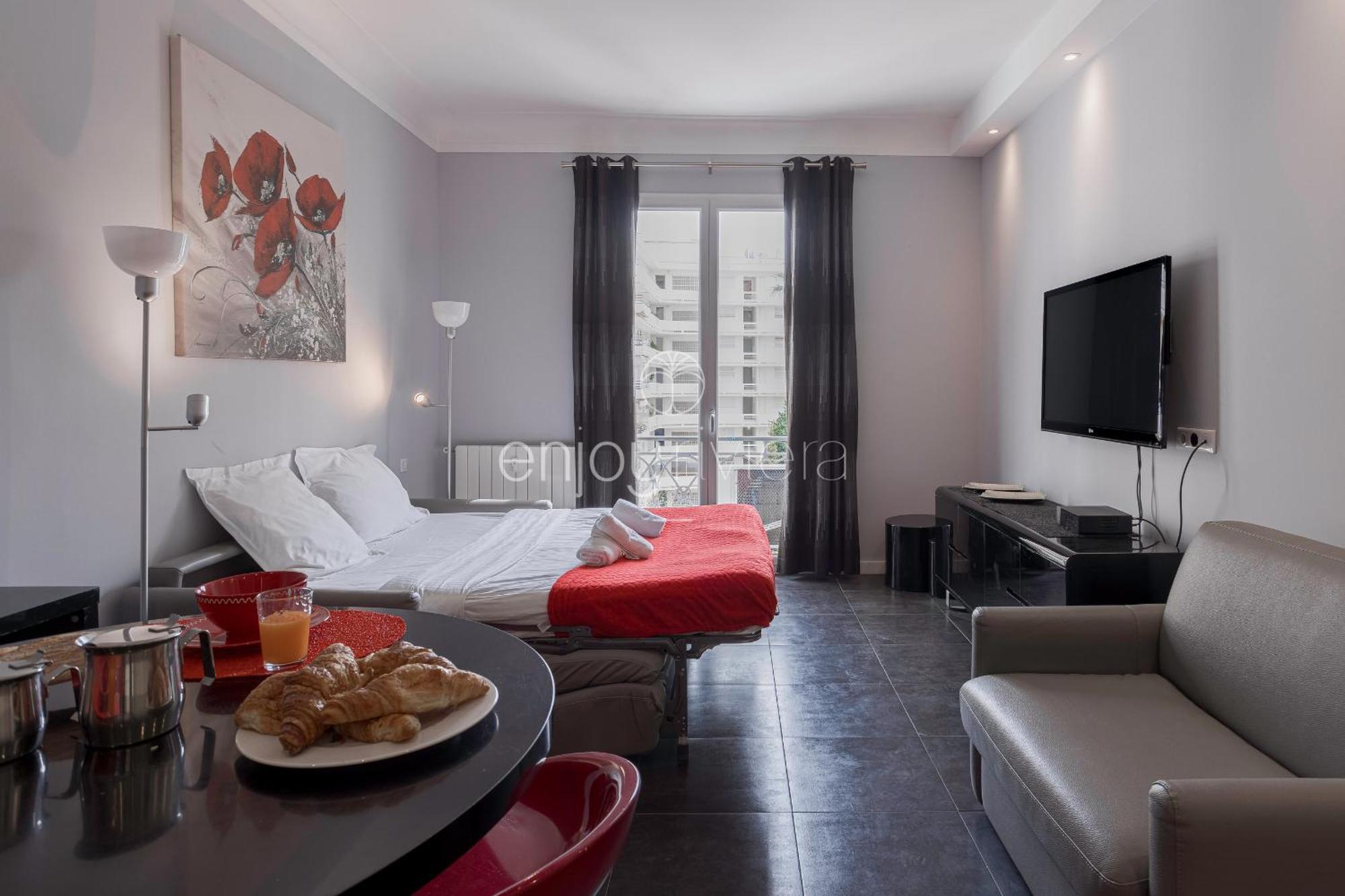 Palais Miramar - Suite & B31 - Croisette Emplacement Unique - 20M Plage - Wifi - Clim Cannes Exterior foto